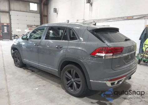 2020 Volkswagen Atlas Cross Sport 3.6L V6 Se W/Technology/3.6L V6 Se W/Technology R-Line z USA, uszkodzony, nr VIN 1V21E2CA5LC229605